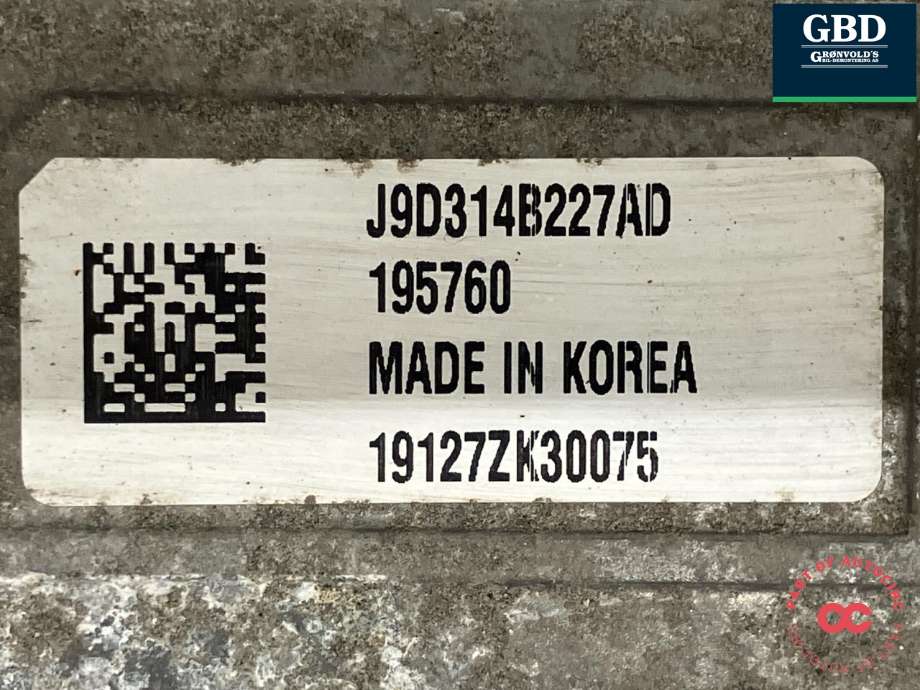 DCDC converter elbil til Jaguar I-PACE 2018-->>  (T4K13291|J9D314B227AF|J9D314B227AD)