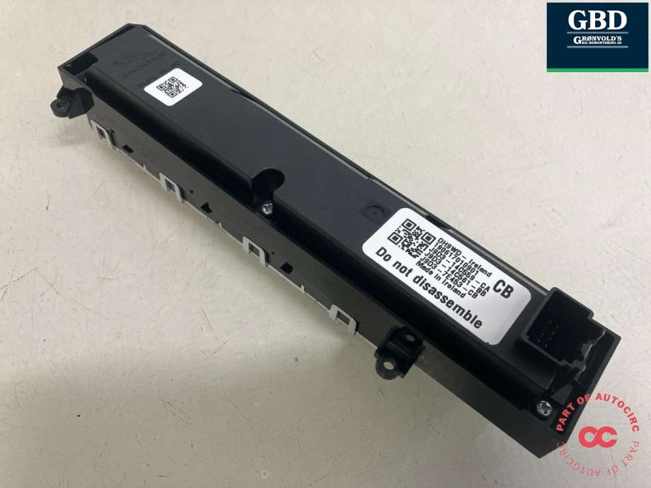 Girstang/girvelger automat til Jaguar I-PACE 2018-->>  (T4K11700|J9D37E453CC|T4K10101  | J9D37E453CB)