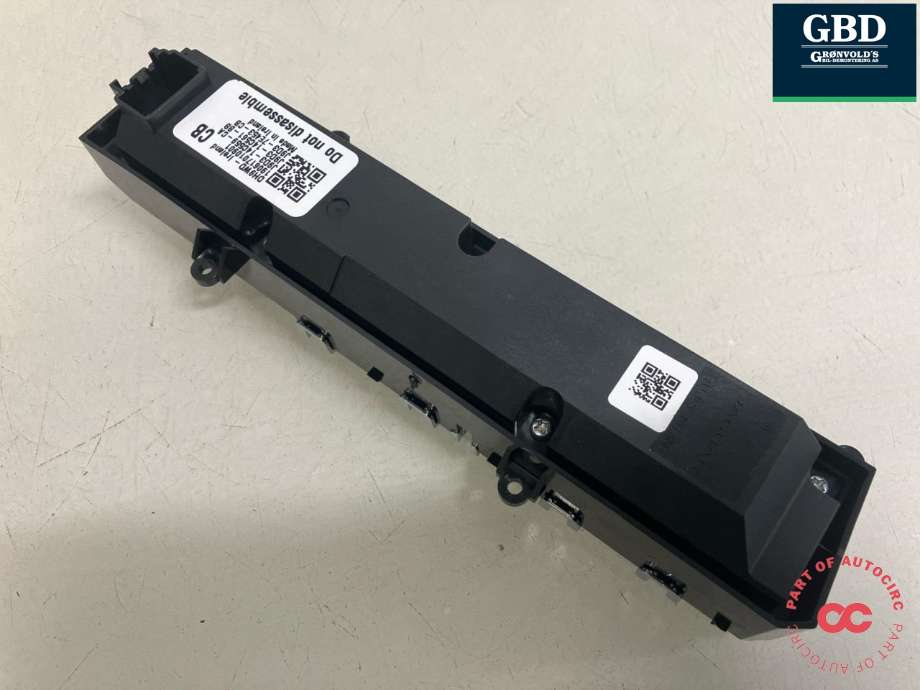 Girstang/girvelger automat til Jaguar I-PACE 2018-->>  (T4K11700|J9D37E453CC|T4K10101  | J9D37E453CB)