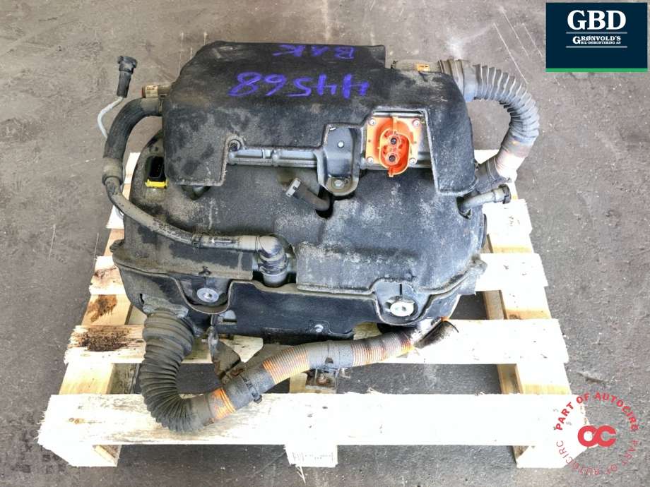 Motor elbil bak til Jaguar I-PACE, 2018-->>  (T4K20799)