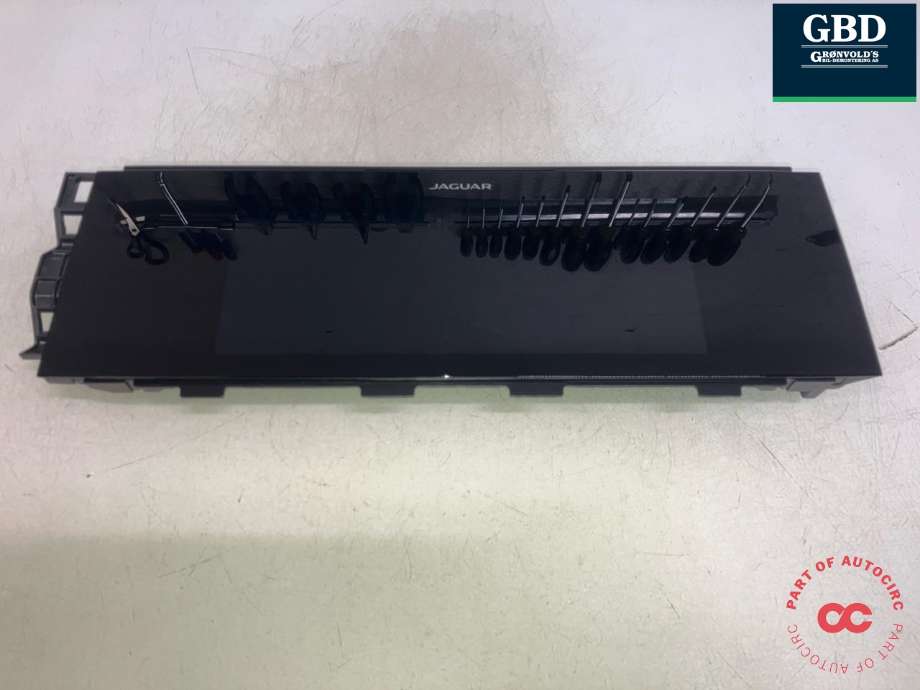 Multimedia display (MCU - Media Controller Unit) til Jaguar I-PACE 2018-->>  (T4K11474|J9D319C279AJ|J9D3-19C279-AF)