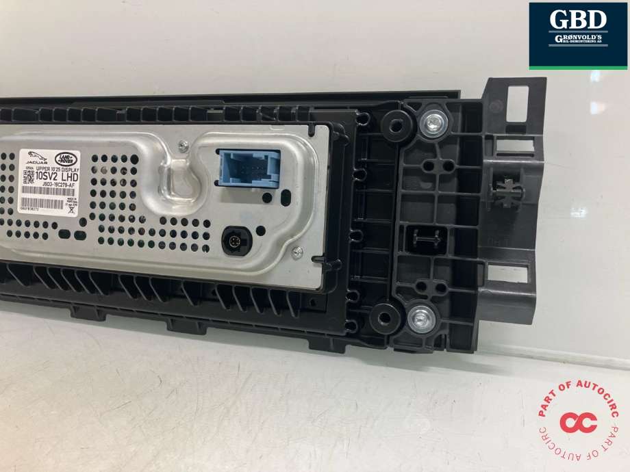 Multimedia display (MCU - Media Controller Unit) til Jaguar I-PACE 2018-->>  (T4K11474|J9D319C279AJ|J9D3-19C279-AF)