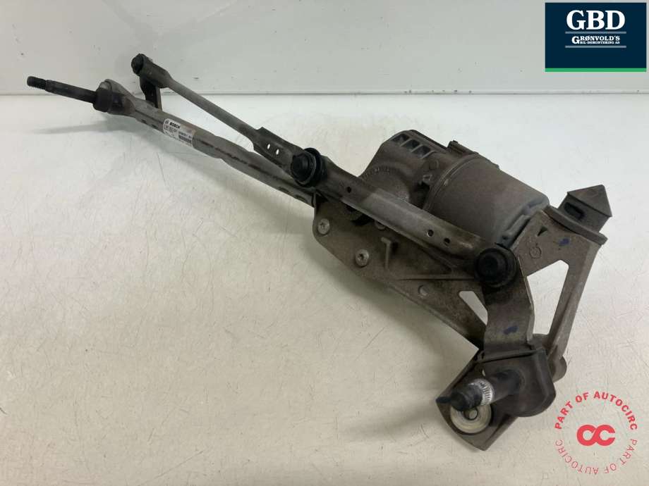 Viskermotor frontrute komplett m/overføring til Jaguar I-PACE 2018-->>  (BOSCH|T4K18355|J9D317500AD|T4K2142  | J9D317500AC)