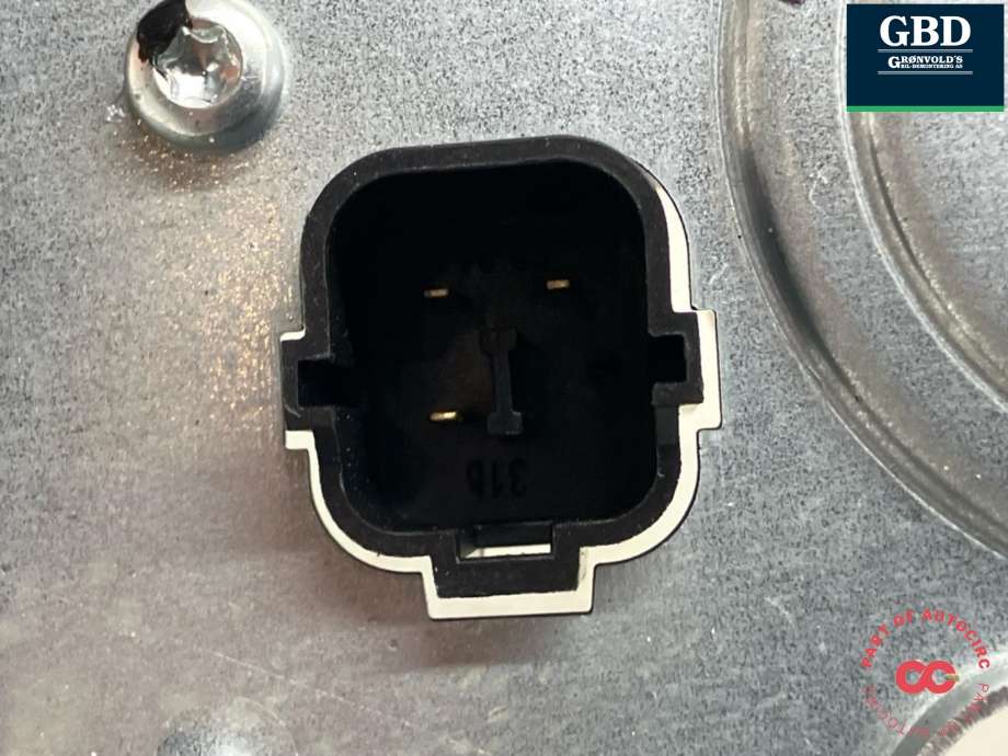 Viskermotor bakrute til MG ZS EV 2019-2021 (Type I, Fase 1)  (10568610|)
