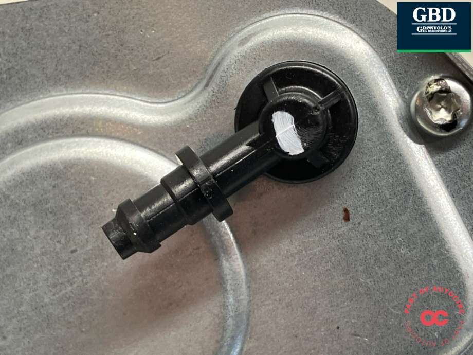 Viskermotor bakrute til MG ZS EV 2019-2021 (Type I, Fase 1)  (10568610|)