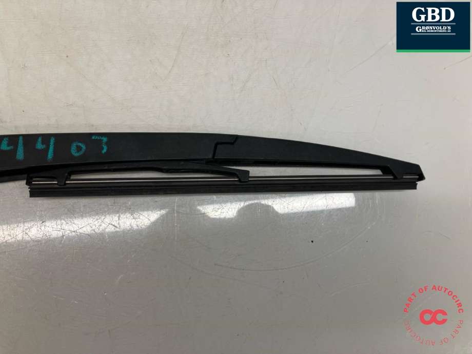 Viskerarm bakrute til MG ZS EV 2019-2021 (Type I, Fase 1)  (10568621|)