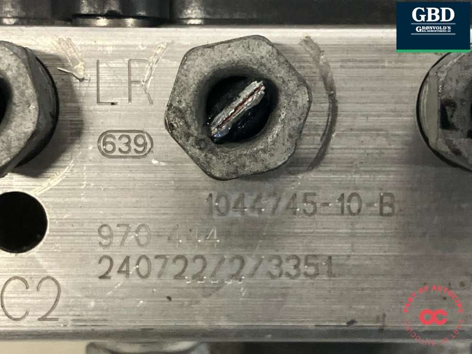 ABS sentral til Tesla Model Y 2021-2024 (Type I) (1044746-00-A|1044745-10-B|)