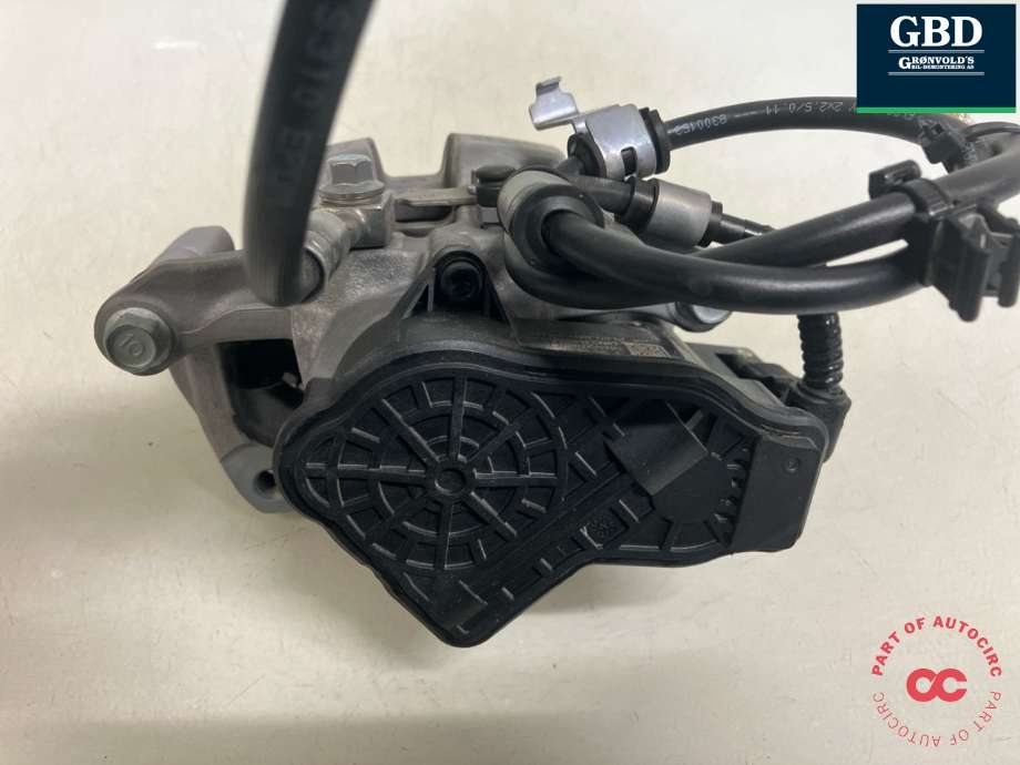 Bremsecaliper venstre bak, elektrisk til Tesla Model Y 2021-2024 (Type I)  (1044627-00-B|1044627-00-A|)