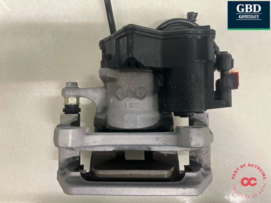 Bremsecaliper venstre bak, elektrisk til Tesla Model Y 2021-2024 (Type I)  (1044627-00-B|1044627-00-A|)