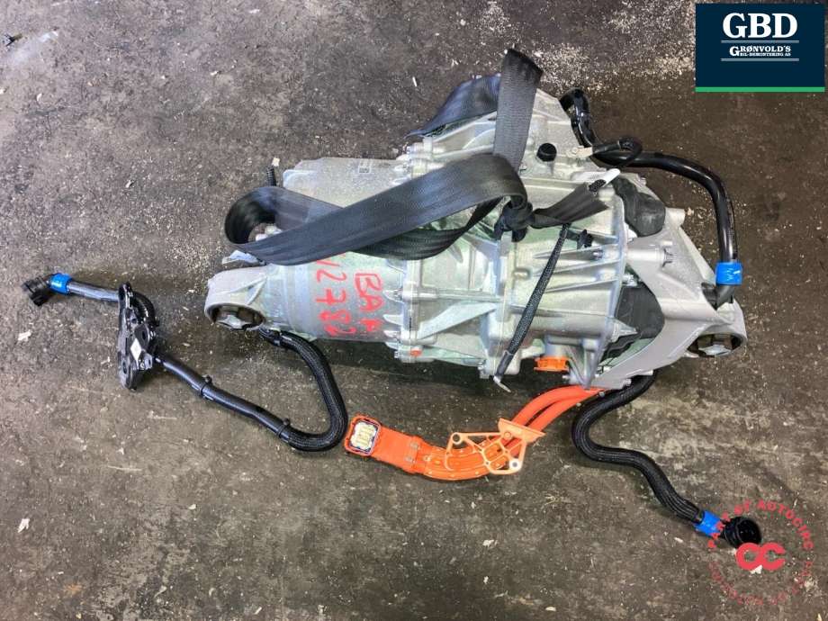 Motor elbil bak til Tesla Model Y 2021-2024 (Type I)  (1663000-DE-A|1663000-DE-C|1672103-00-B| 1672103-00-E)