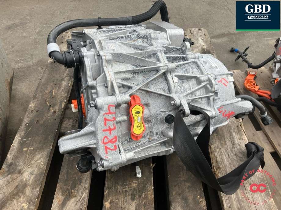 Motor elbil foran til Tesla Model Y 2021-2024 (Type I)  (1120960-DE-J|1672097-00-A|1120960-DE-K| 1672097-01-A)