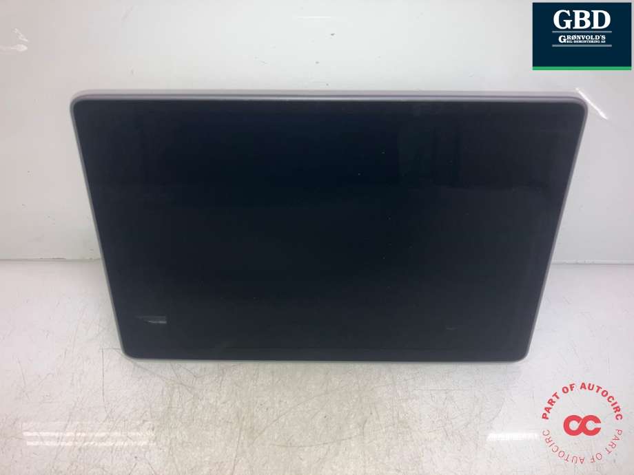 Multimedia display (MCU - Media Controller Unit) til Tesla Model Y 2021-2024 (Type I)  (1089543-00-K|1089543-00-I|1089543-00-J| 11380983-00-C)