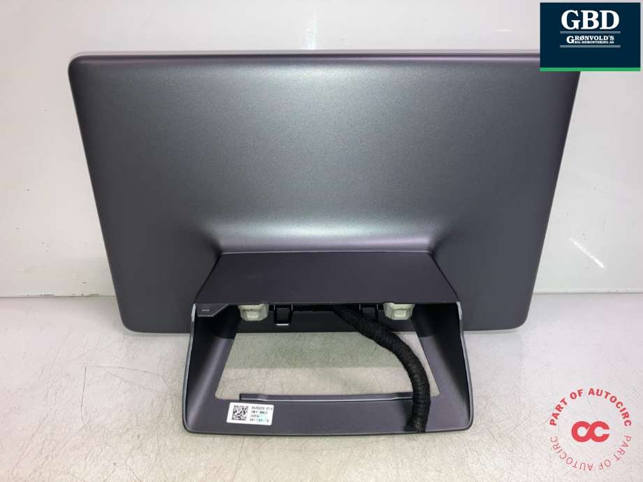 Multimedia display (MCU - Media Controller Unit) til Tesla Model Y 2021-2024 (Type I)  (1089543-00-K|1089543-00-I|1089543-00-J| 11380983-00-C)