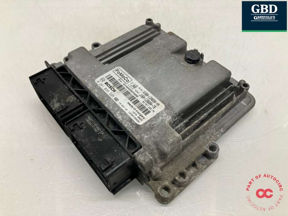 Styreenhet motor til Ford Transit Connect 2018-->> Type II, Fase 2  (2313997|SVJV6A-12A650-TA|KV6A-12A650-YA)