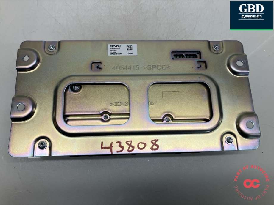 Bilstereo forsterker til Volvo EX30 2023-->> (36010983|80023821|)