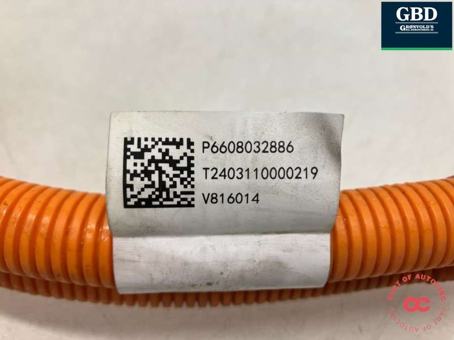 Kabel høy volt (HV) elbil til Volvo EX30 2023-->> (6608032886|)