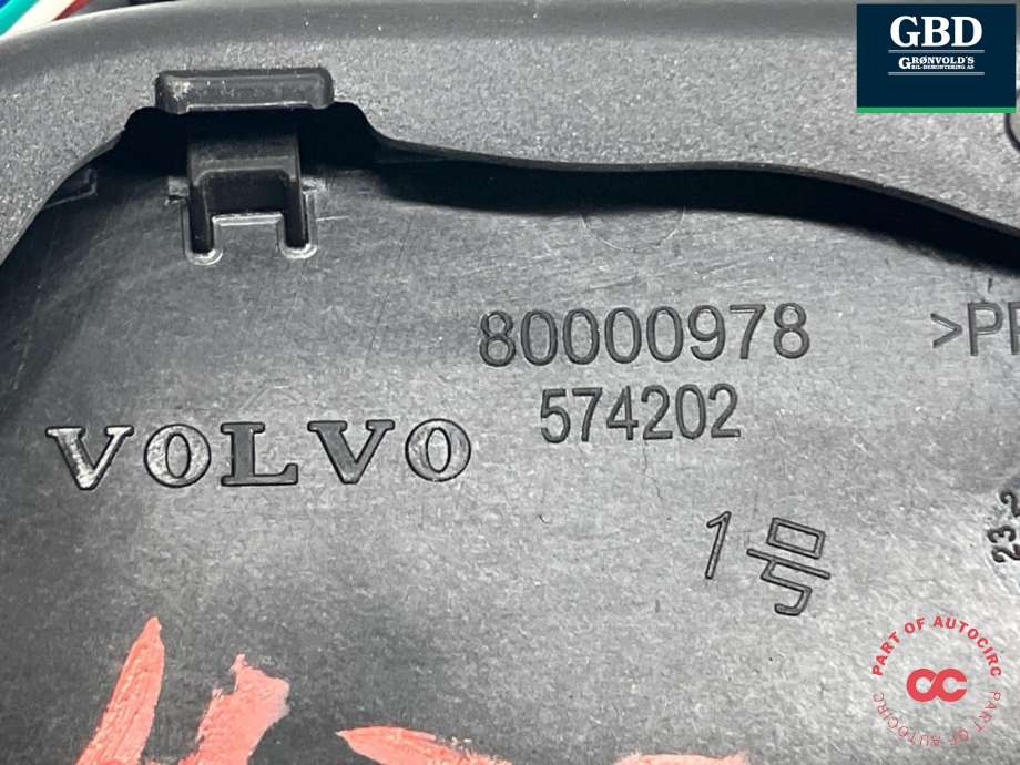 Ladeluke karosseri elbil til Volvo EX30 2023-->> (80000976|80000978|)