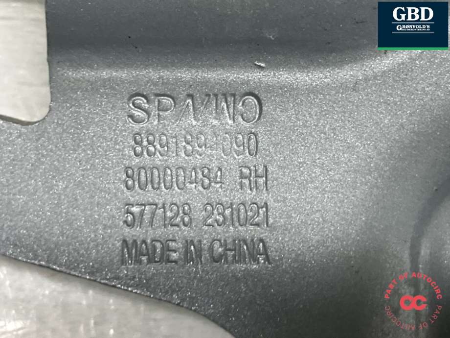 Panserhengsler til Volvo EX30 2023-->> (80009027|)