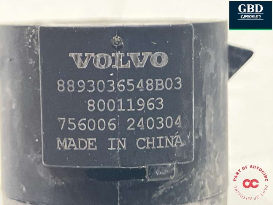 Parkeringssensor foran til Volvo EX30 2023-->> (80011963|)