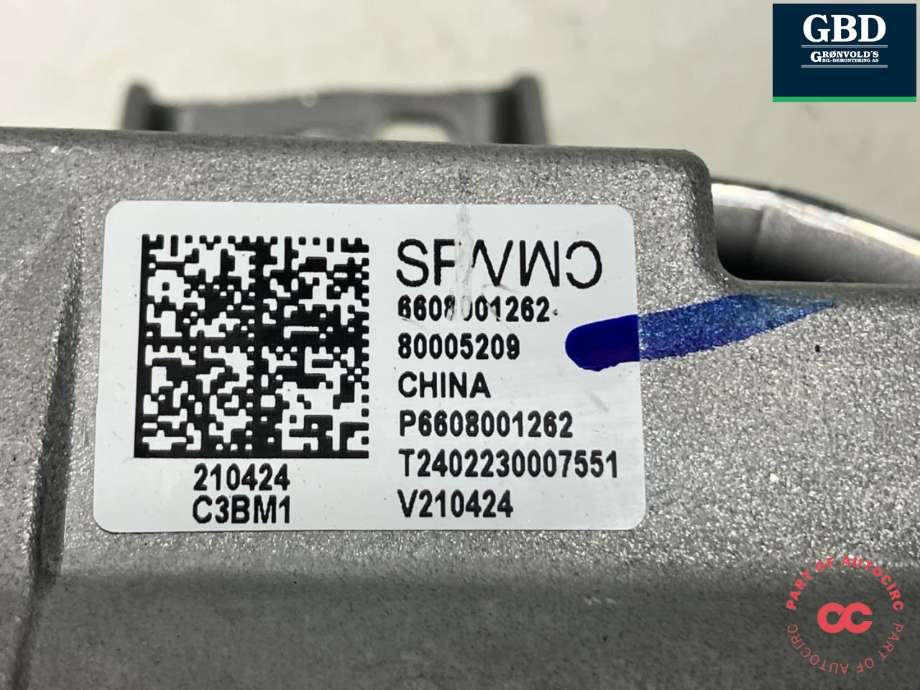 Rattaksel elektrisk servo til Volvo EX30 2023-->> (80005209|)