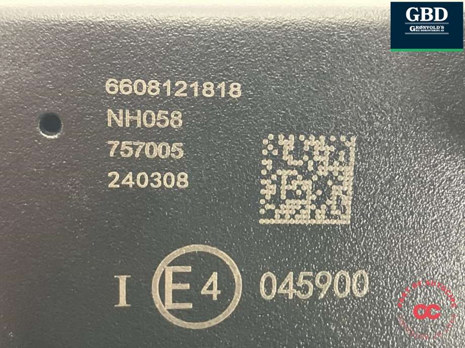 Speil innvendig til Volvo EX30 2023-->>  (80000176|)
