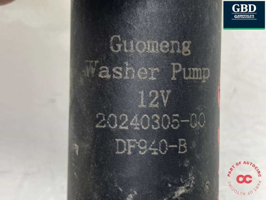 Spylerpumpe til Volvo EX30 2023-->> (80034440|20240305-00|)