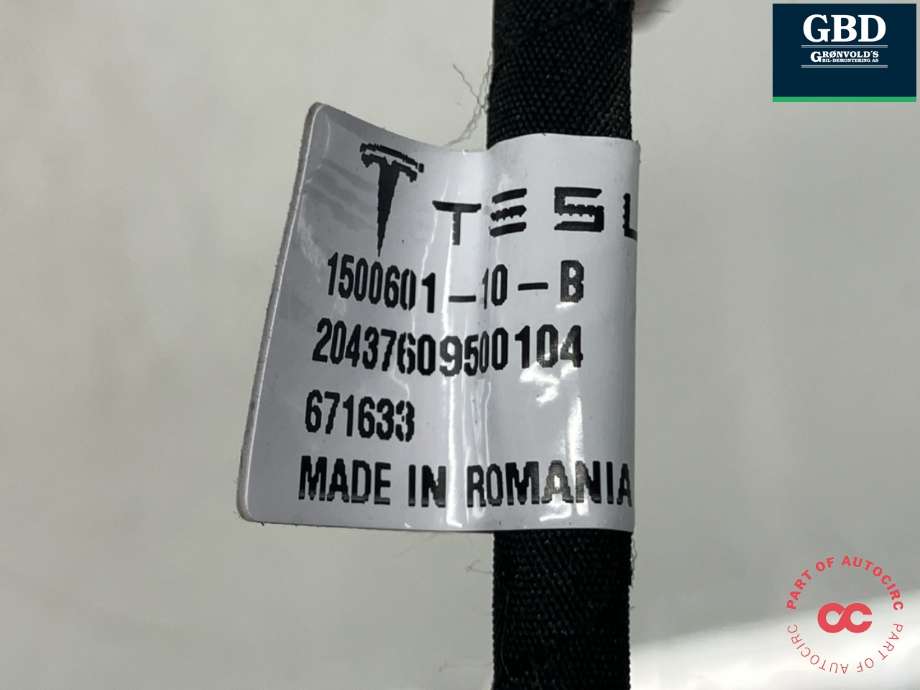 Baklukedemper venstre til Tesla Model Y 2021-2024 (Type I)  (1500601-10-B|1500601-00-A | 1500601-99-A|1500601-20-B)