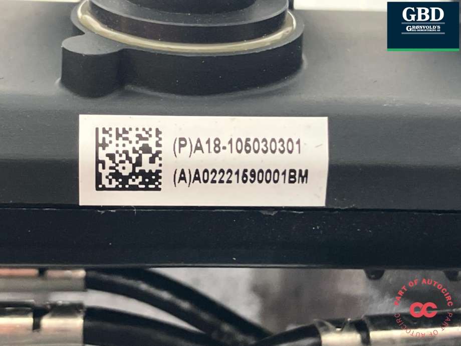 Kamera til Tesla Model Y 2021-2024 (Type I) (1514448-01-F|1514448-00-G| 1514448-01-G| 1514448-03-H|A18-105030301)