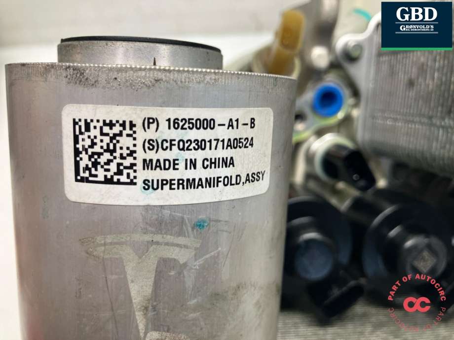 Aircondition diverse til Tesla Model Y 2021-2024 (Type I)  (1625000-A1-B|)