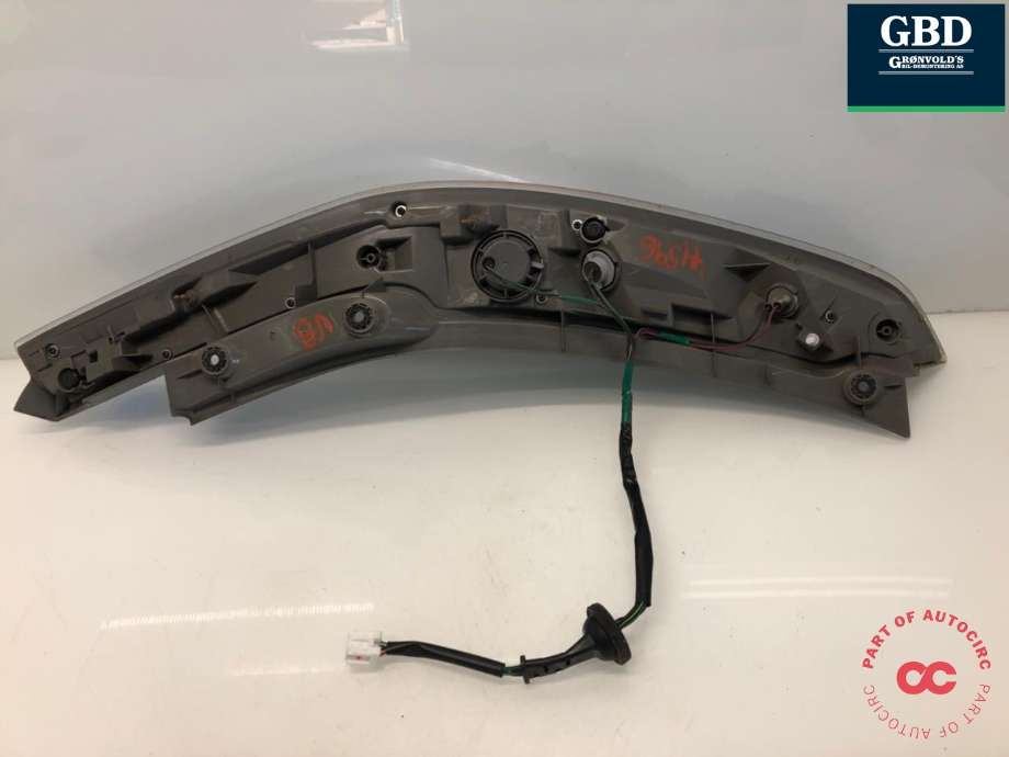 Baklykt venstre til Nissan Leaf 2011-2017 (Type I)  (265553NA1B|265553NA0B|)
