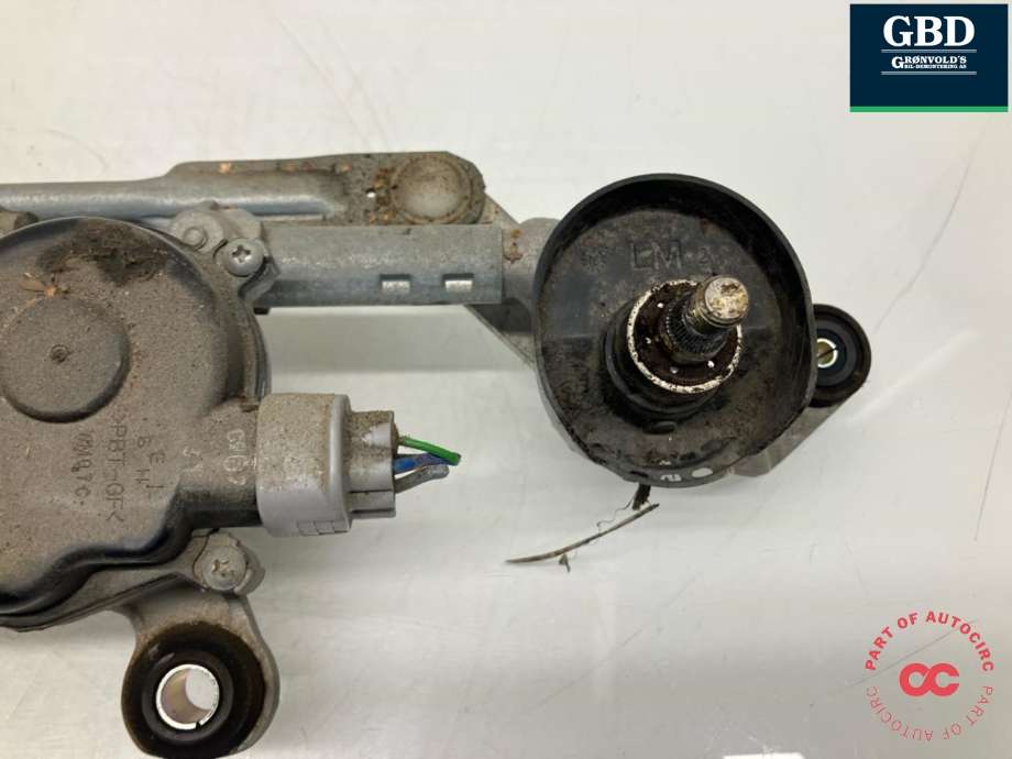 Viskermotor frontrute komplett m/overføring til Nissan Navara 2016-->> (D23) (D23) (288004KJ0C|288004KJ0A|)
