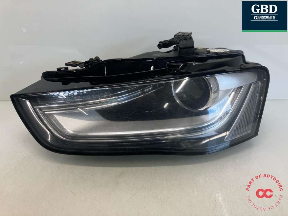 Frontlykt venstre xenon til Audi A4, 2007-2014 (Type IV) (B8) (B8) (8K0 941 043)