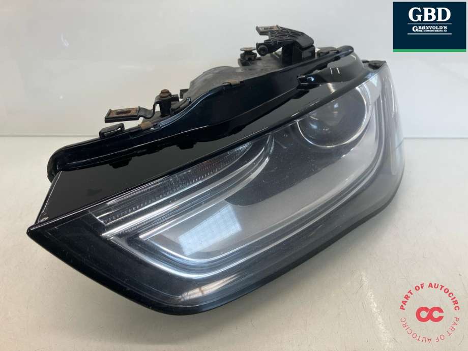 Frontlykt venstre xenon til Audi A4 2007-2014 (Type IV) (B8) (B8) (8K0 941 043|)