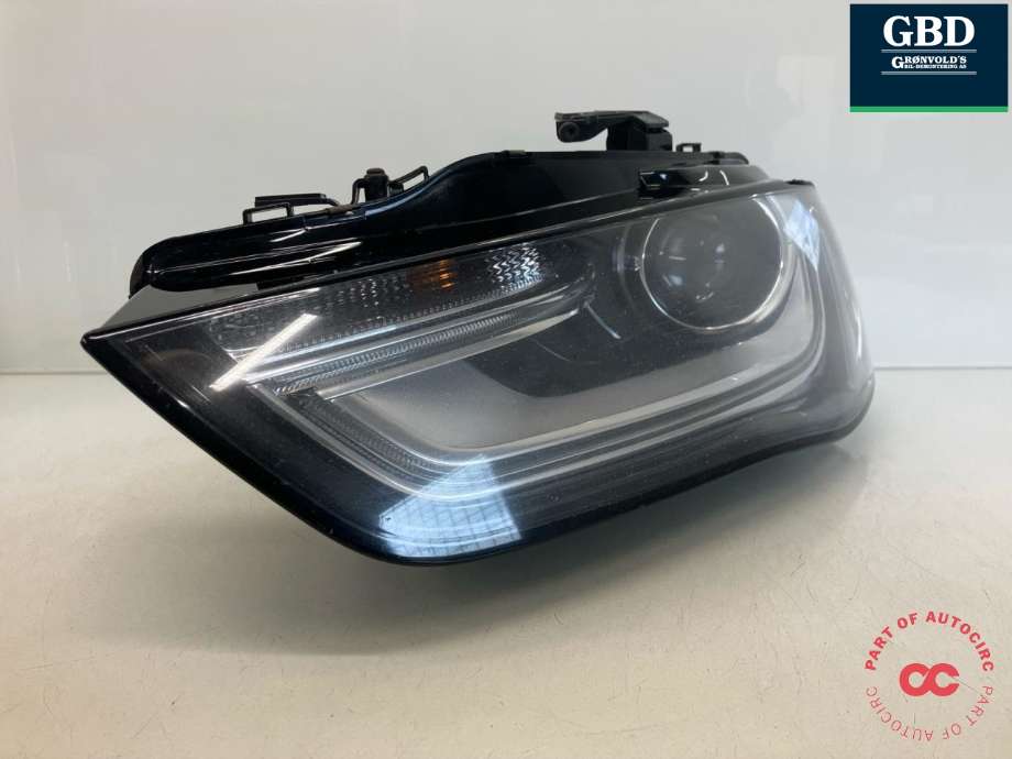 Frontlykt venstre xenon til Audi A4 2007-2014 (Type IV) (B8) (B8) (8K0 941 043|)
