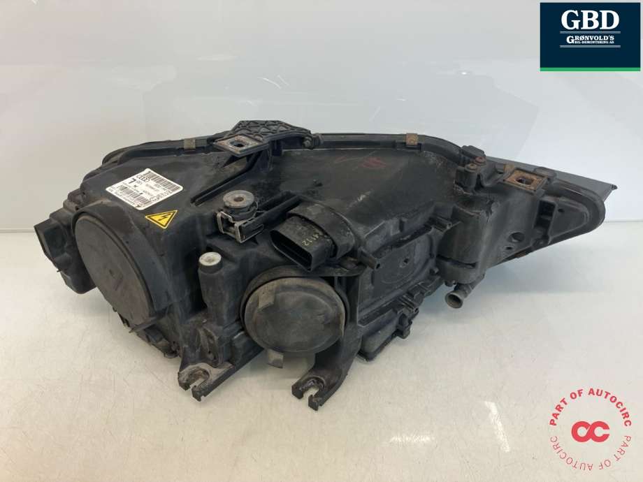 Frontlykt venstre xenon til Audi A4 2007-2014 (Type IV) (B8) (B8) (8K0 941 043|)