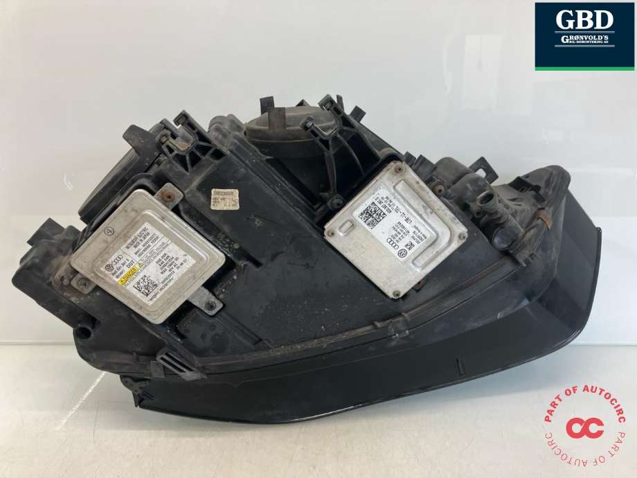 Frontlykt venstre xenon til Audi A4 2007-2014 (Type IV) (B8) (B8) (8K0 941 043|)
