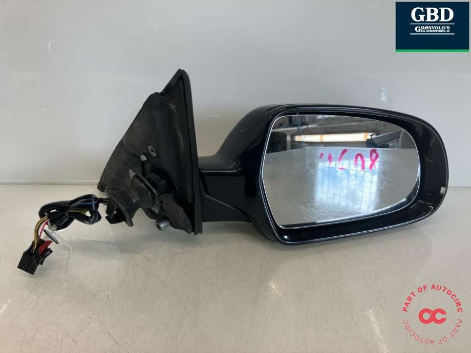Speil høyre til Audi A4 2007-2014 (Type IV) (B8) (B8) (8K1 857 410 AG|8K1 857 410 AG 01C|)