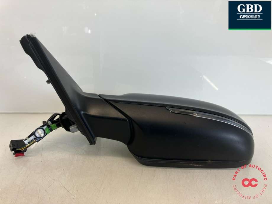 Speil venstre til Audi A4 2007-2014 (Type IV) (B8) (B8) (8K1 857 409 AG|8K1 857 409 AG 01C|)