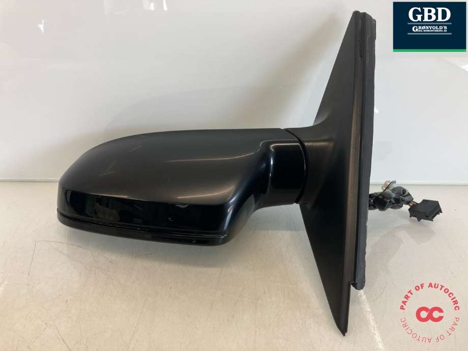 Speil venstre til Audi A4 2007-2014 (Type IV) (B8) (B8) (8K1 857 409 AG|8K1 857 409 AG 01C|)