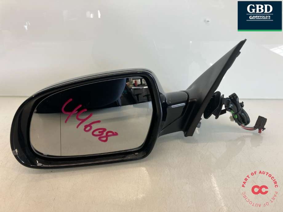 Speil venstre til Audi A4 2007-2014 (Type IV) (B8) (B8) (8K1 857 409 AG|8K1 857 409 AG 01C|)