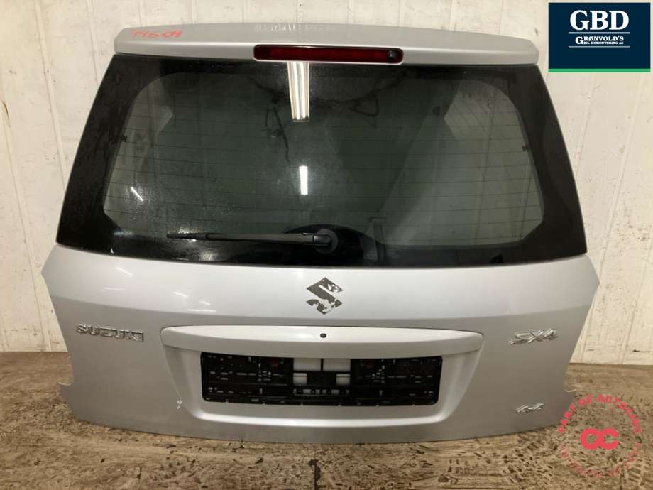 Bakluke til Suzuki SX4, 2009-2013 (Type I, Fase 2)  (6910081810)
