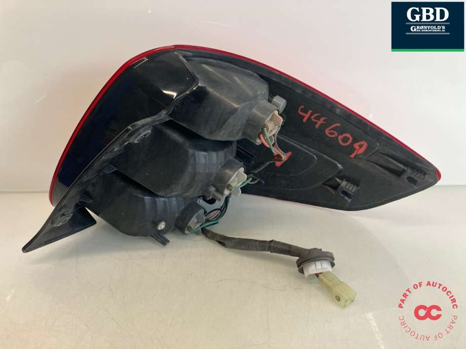Baklykt venstre til Suzuki SX4 2009-2013 (Type I, Fase 2)  (3567080JB0|)