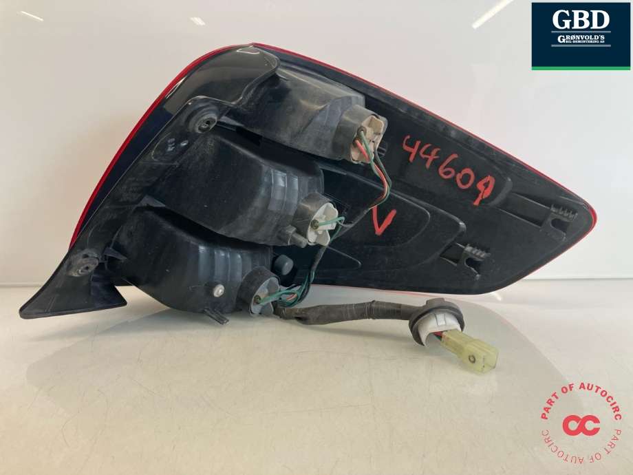 Baklykt venstre til Suzuki SX4 2009-2013 (Type I, Fase 2)  (3567080JB0|)