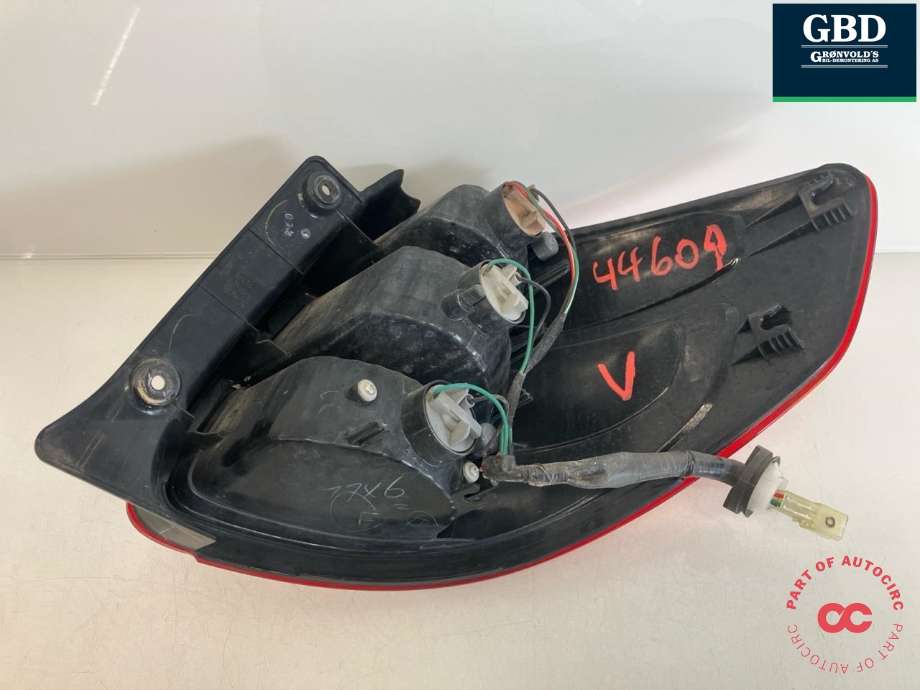 Baklykt venstre til Suzuki SX4 2009-2013 (Type I, Fase 2)  (3567080JB0|)