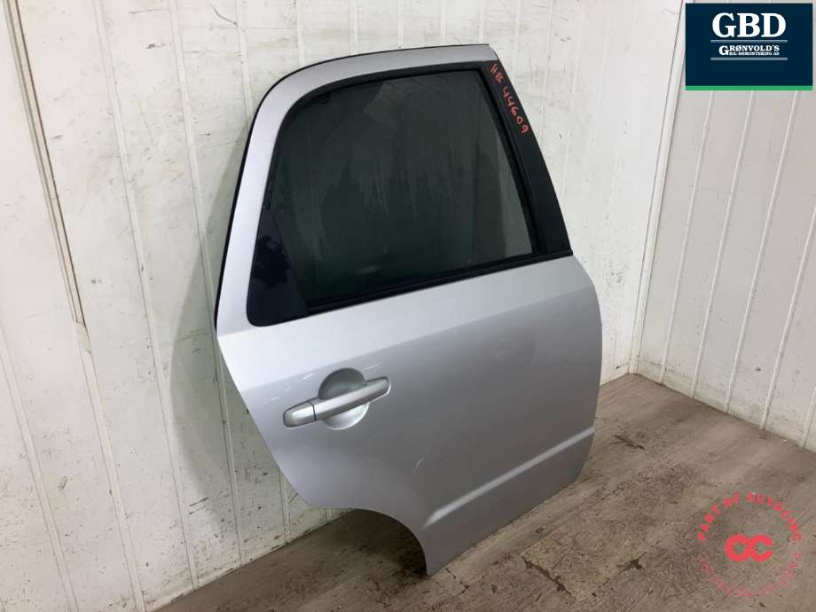 Dør høyre bak til Suzuki SX4 2009-2013 (Type I, Fase 2)  (6800380810|)