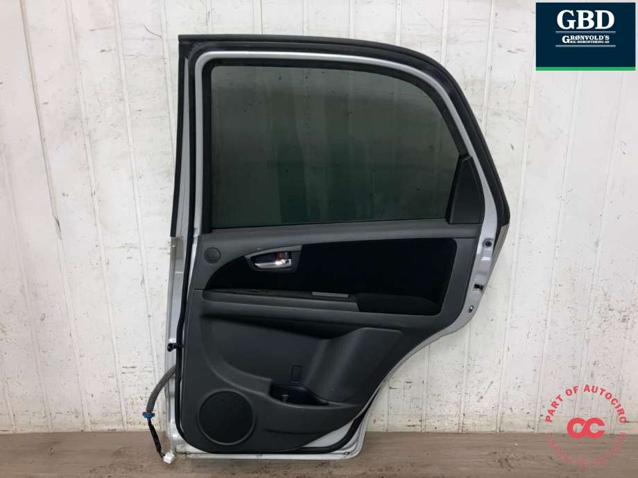 Dør høyre bak til Suzuki SX4 2009-2013 (Type I, Fase 2)  (6800380810|)