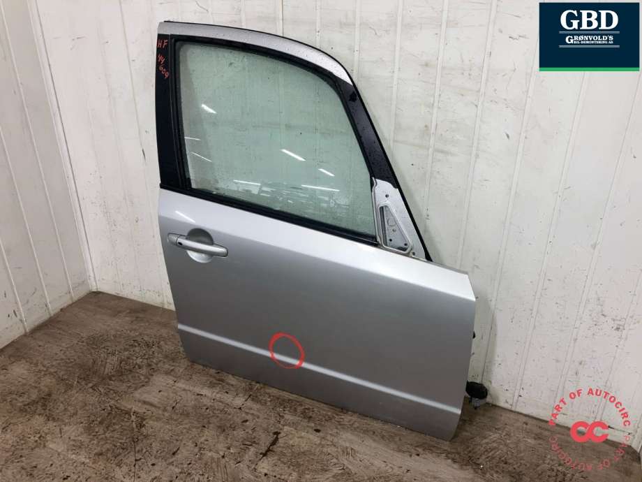 Dør høyre foran til Suzuki SX4 2009-2013 (Type I, Fase 2)  (6800180820|6800180810|)
