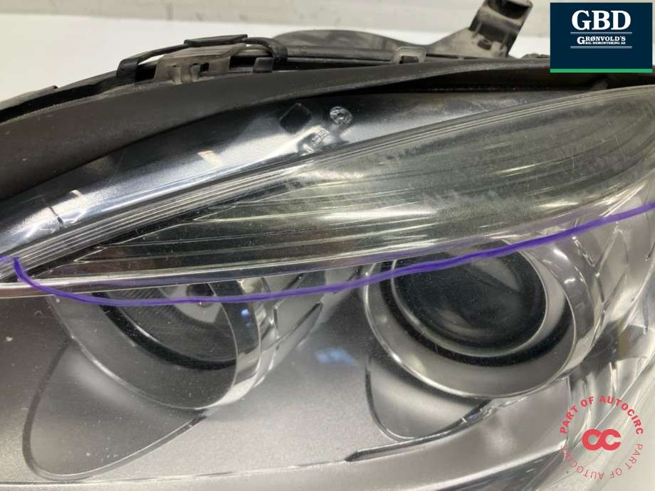 Frontlykt venstre xenon til Mercedes ML 2011-2015 (Fase 1) (W166) (W166) (A 166 820 66 59|A 166 820 46 59|A 166 820 83 61| A 166 820 01 61)