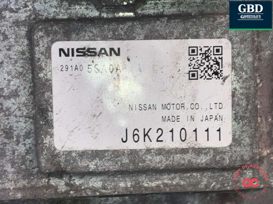 Motor elbil foran til Nissan Leaf 2018-->> (Type II)  (290A05SA0A|EM57|J6K210111)