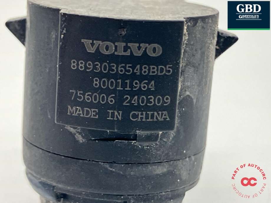 Parkeringssensor bak til Volvo EX30 2023-->>  (80011964|)